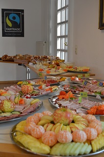 Foto vom Fr&uuml;hst&uuml;cksbuffet